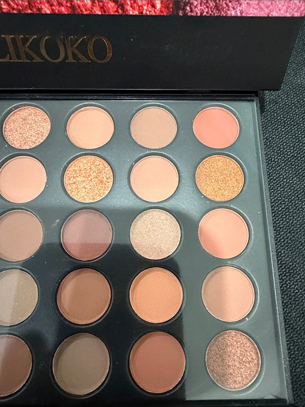 AOLIKOKO Matte Natural 35-COLOR EYESHADOW PALETTE